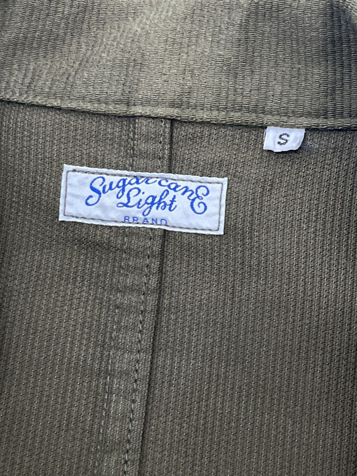 Mister Freedom × Sugar Cane Smith Jacket Sugar Cane Gabardine Thick Workwear 7🟩2 Size US S / EU 44-46 / 1 - 13 Thumbnail