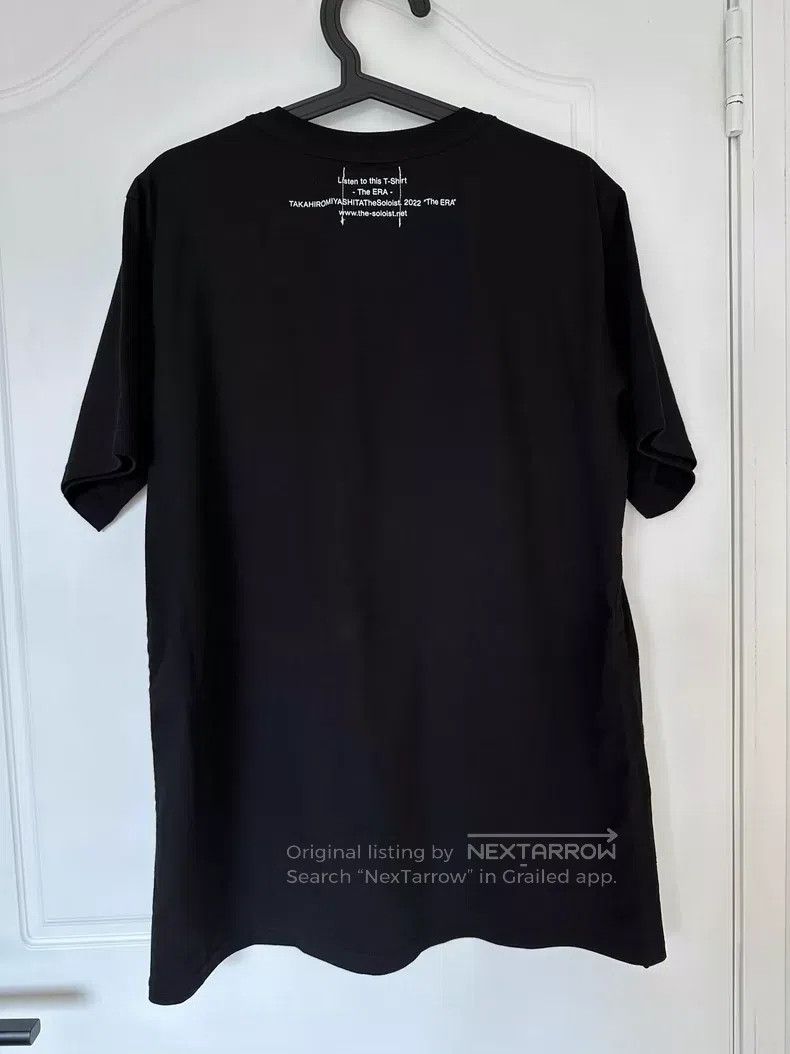 Takahiromiyashita The Soloist. Takahiromiyashita The Soloist. Black short sleeves "THE ER Size US L / EU 52-54 / 3 - 4 Thumbnail
