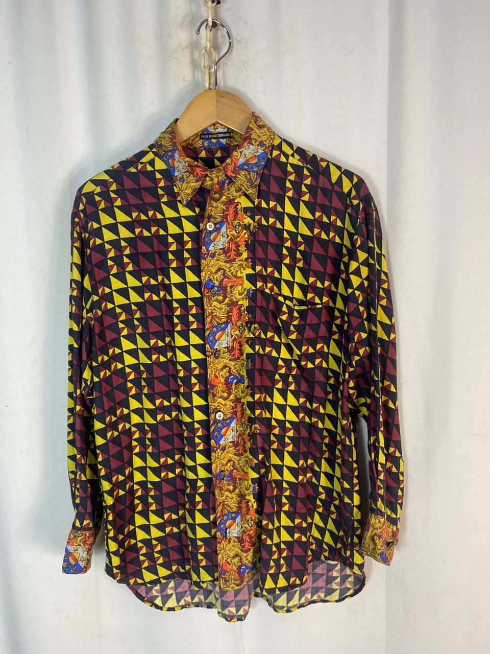 Designer × Japanese Brand × Junko Shimada Unisex🔥49av junko shimada button up shirt Size US M / EU 48-50 / 2 - 13 Thumbnail