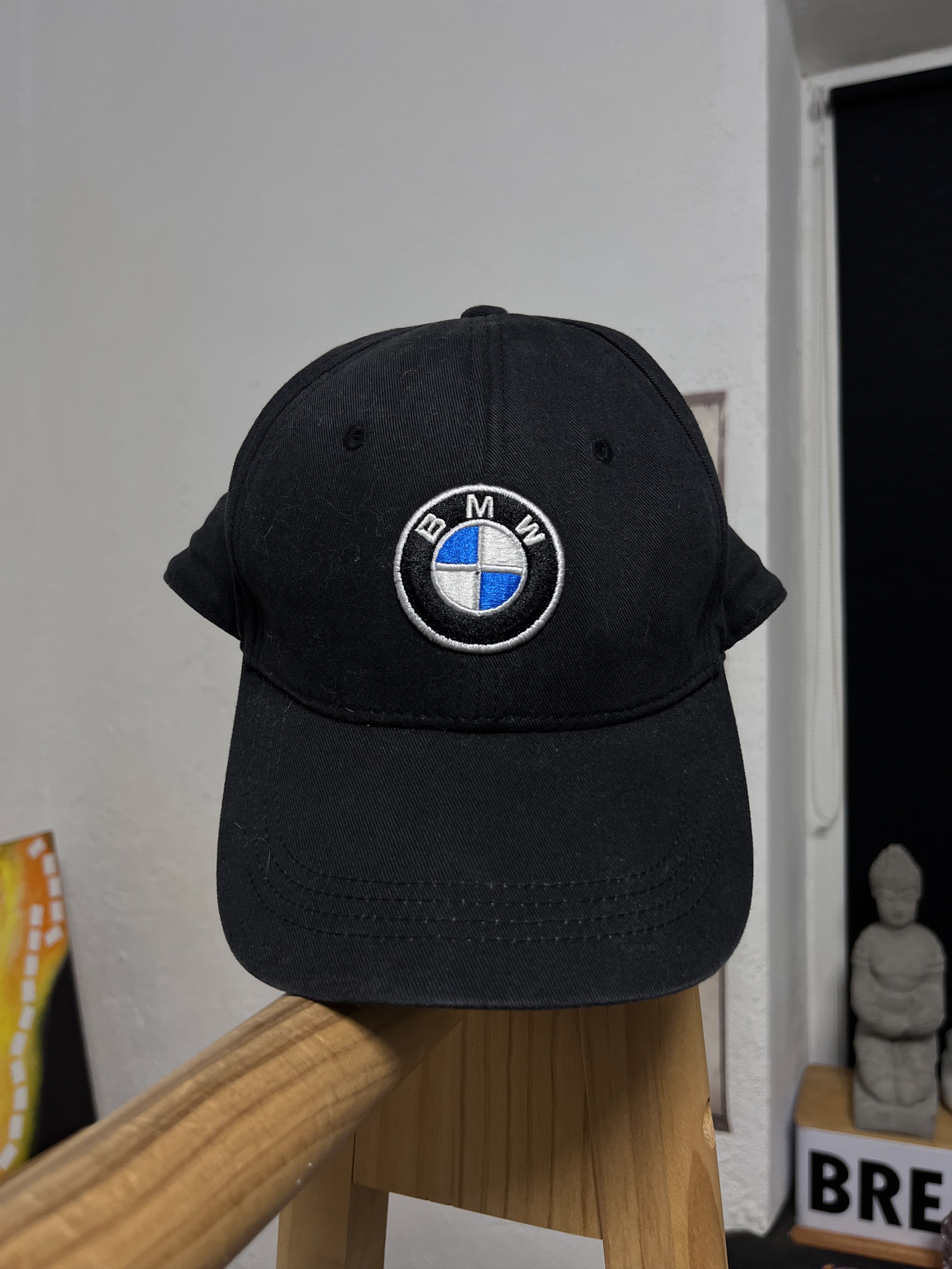 BMW BMW RARE EMBROIDERED LOGO AUTHENTIC CAP - 4289 Size ONE SIZE - 1 Thumbnail