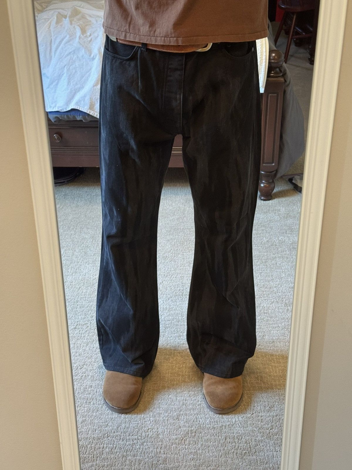 No Maintenance Black Denim Size US 36 / EU 52 - 11 Thumbnail