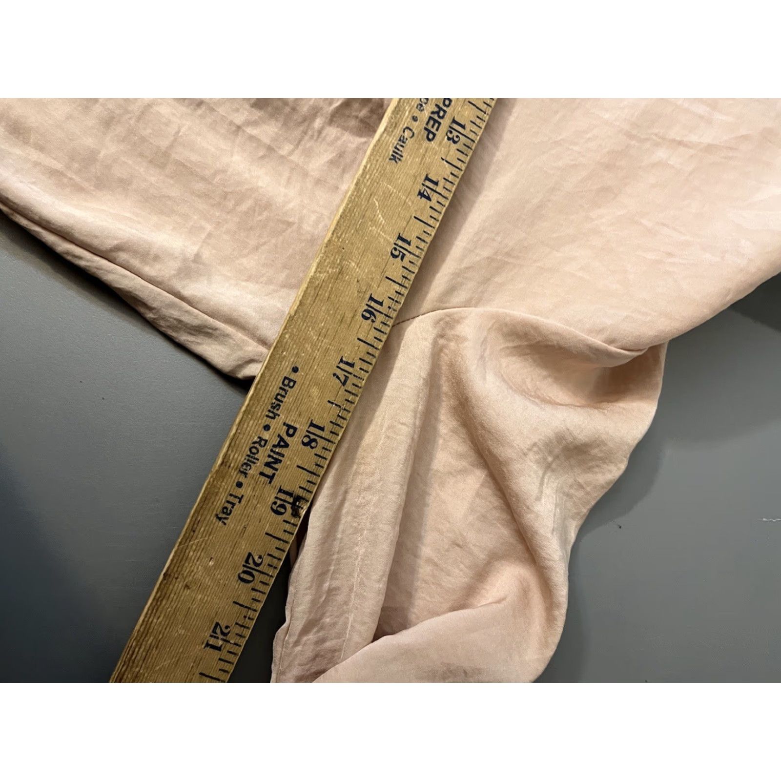 H&M H&M Jacket Womens 2 Pink Peach Full Zip Lightweight Soft Ladies Windbreaker Casual Spring Summer Winter All Seasons Pockets Size XS / US 0-2 / IT 36-38 - 6 Thumbnail