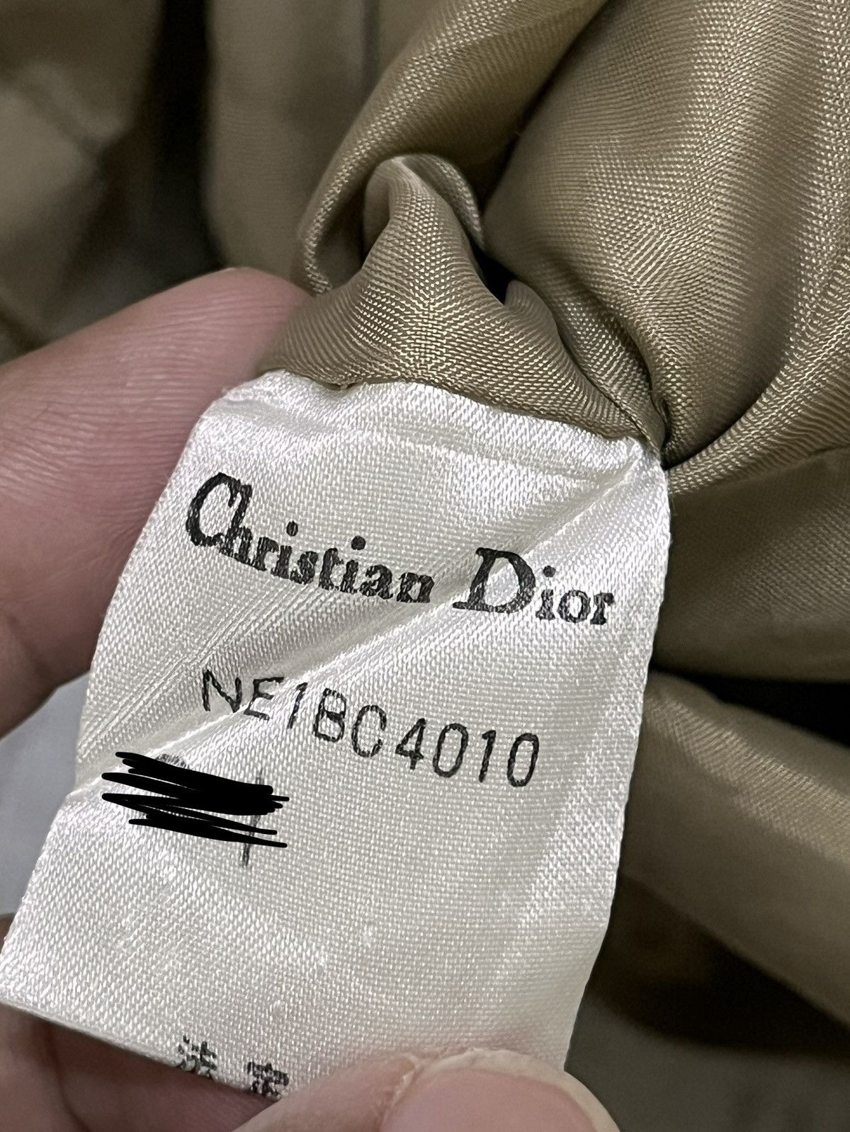 Christian Dior Monsieur × Dior Dior trench coats Size M / US 6-8 / IT 42-44 - 4 Thumbnail