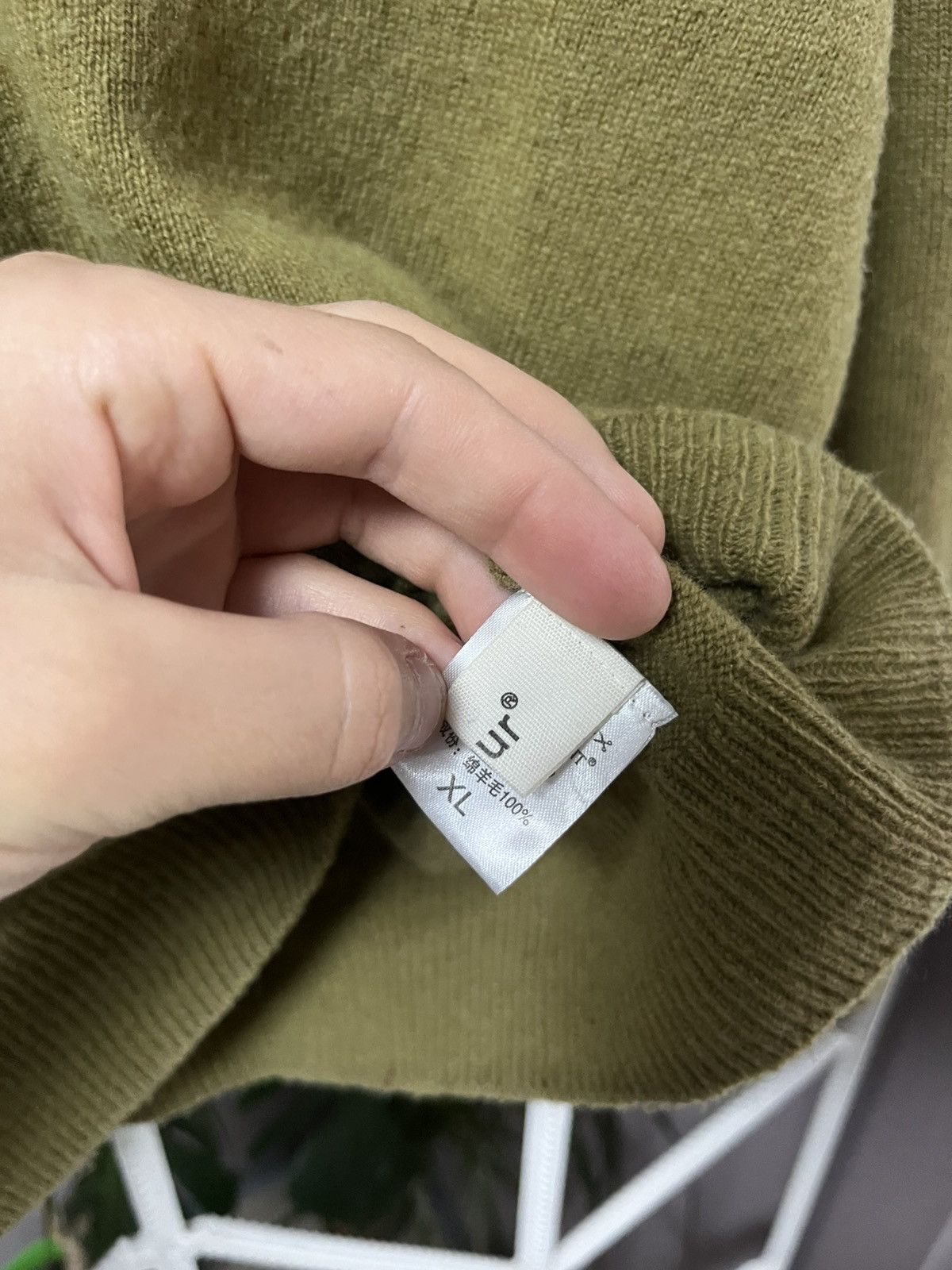 Japanese Brand × Vintage Vintage Whole Garment ® Japan Cashmere Sweater Size US S / EU 44-46 / 1 - 5 Thumbnail
