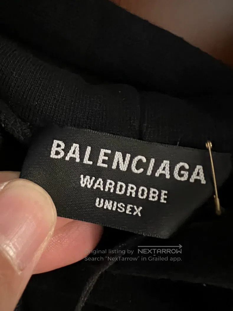 Balenciaga Balenciaga Mosaic Sweatshirt Size US XL / EU 56 / 4 - 3 Thumbnail