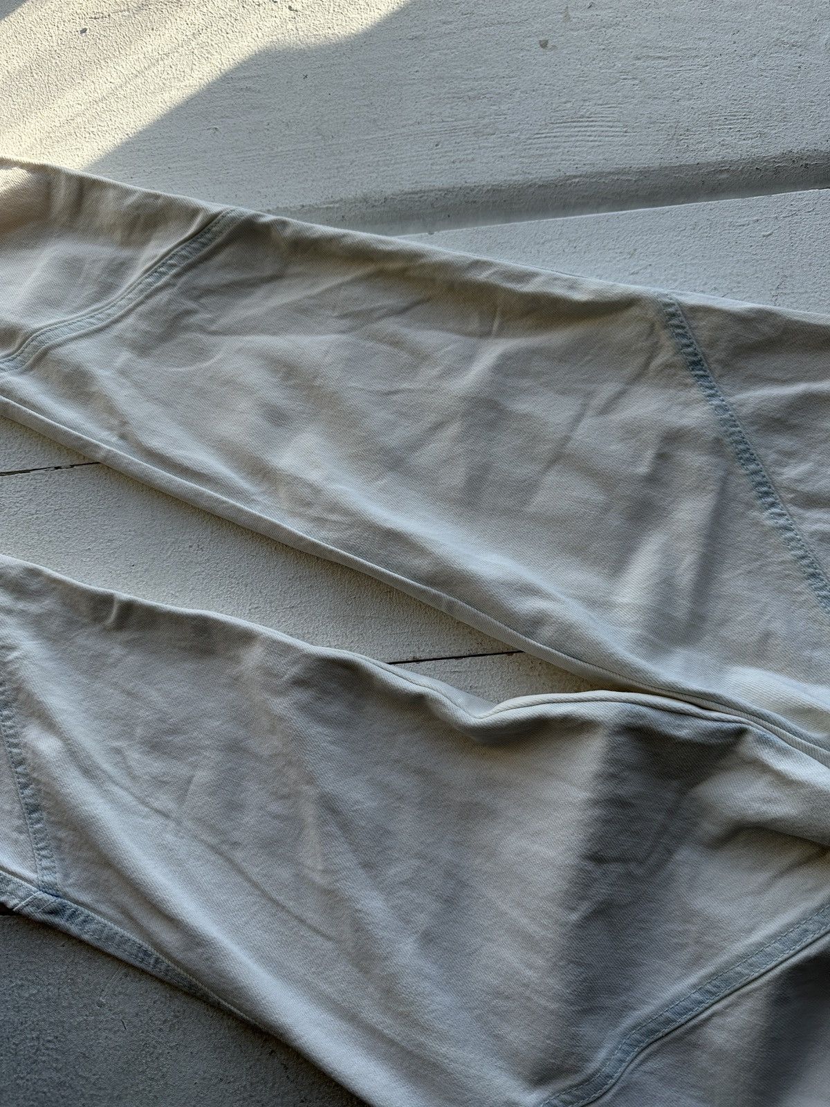 Isabel Marant 🚨 ISABEL MARANT WHITE WOMEN JEANS PANTS LUXURY Size 28" / US 6 / IT 42 - 6 Thumbnail