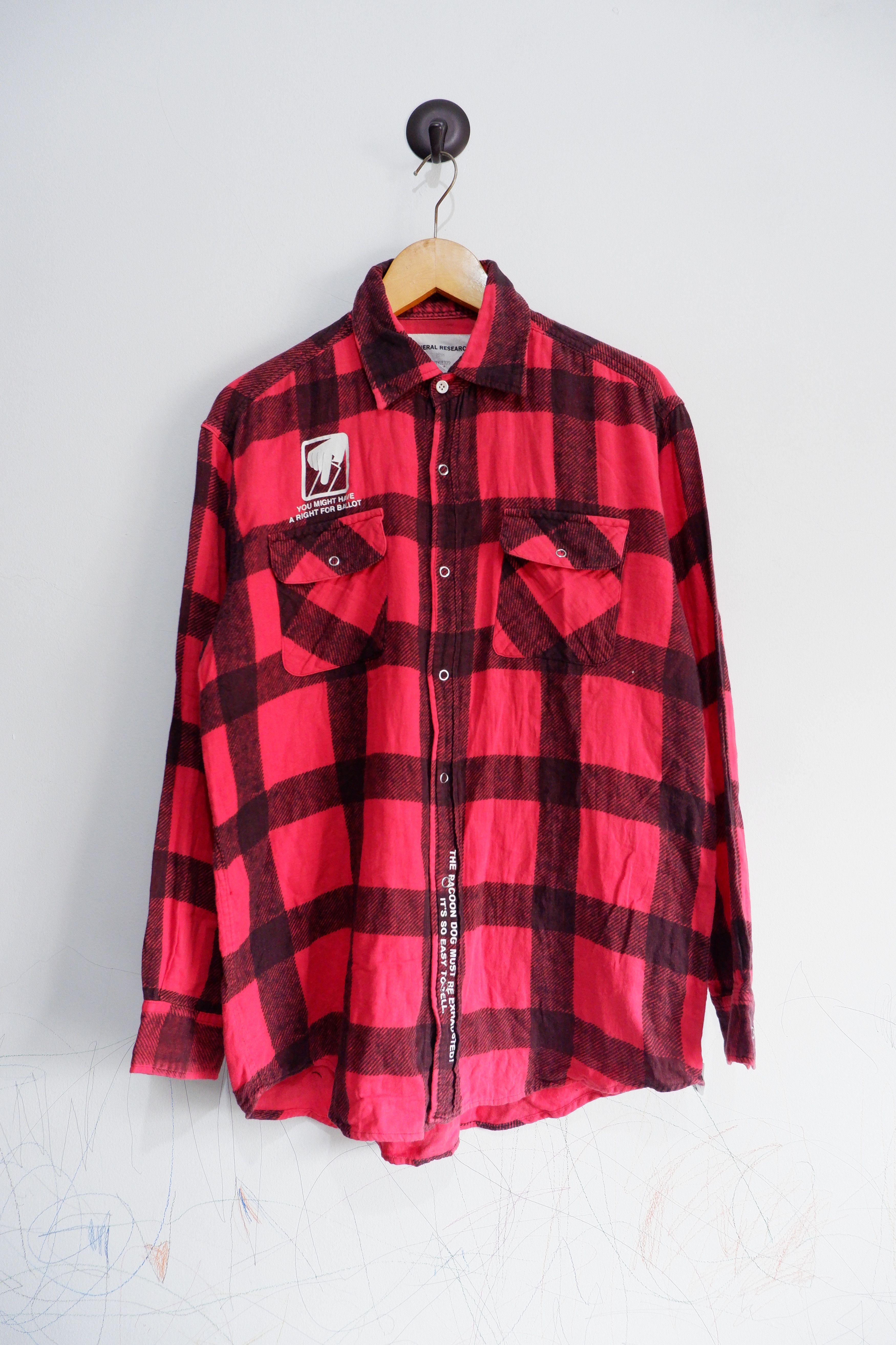 General Research 🐎 Checkered Shirt | Grailed