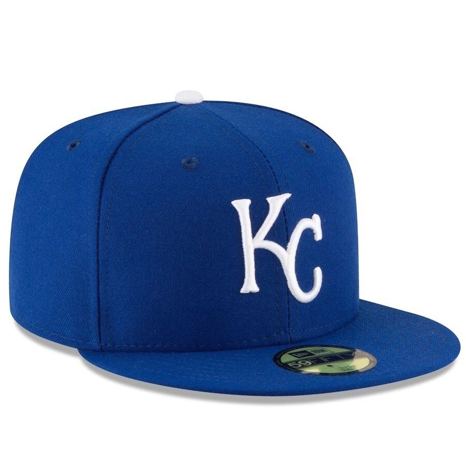 New Era Kansas City Royals MLB New Era 59FIFTY Fitted Hat 8 1/8 Size ONE SIZE - 4 Thumbnail
