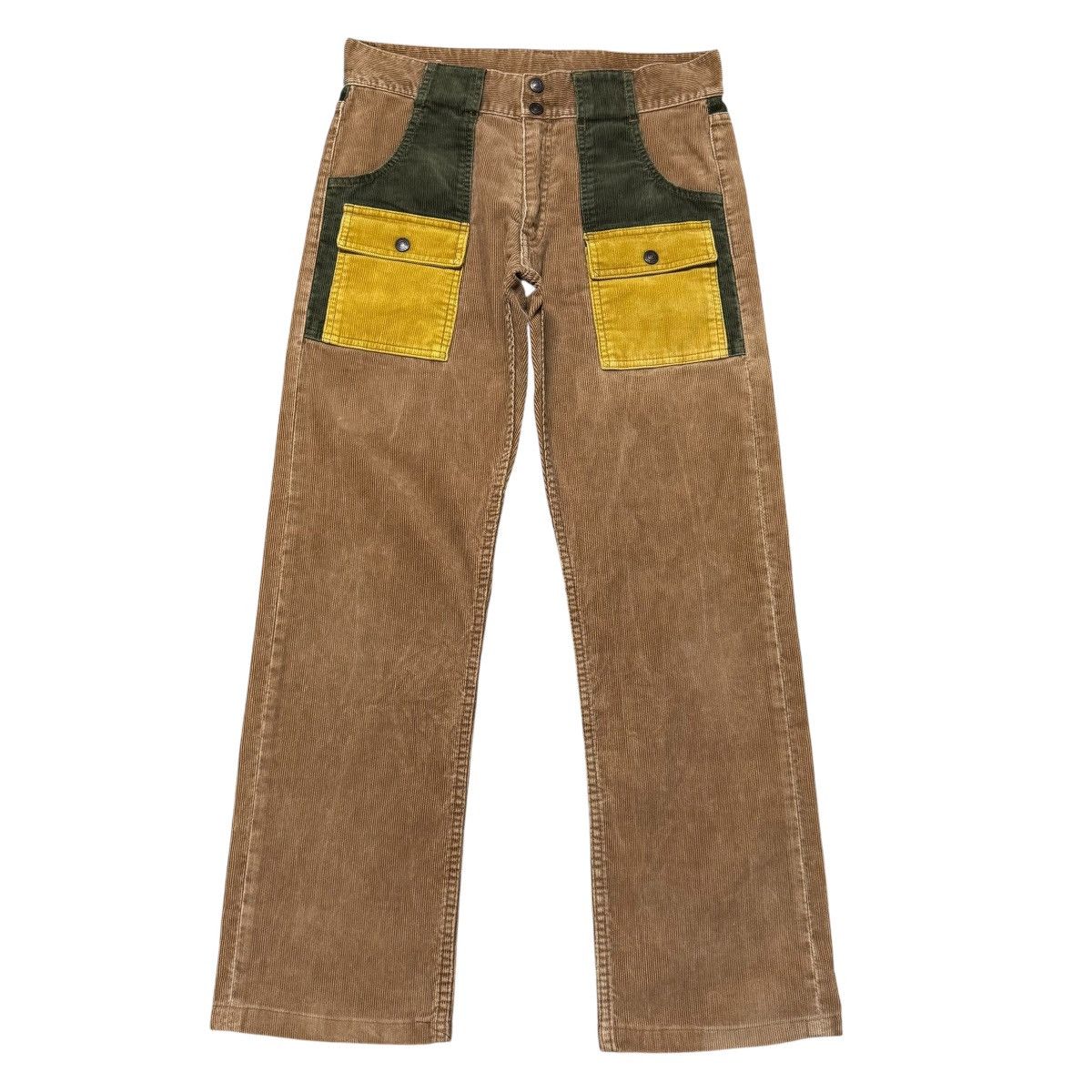 Burgus Plus Burgus Plus Corduroy Bush Pants Lot No 500 Size US 30 / EU 46 - 1 Thumbnail