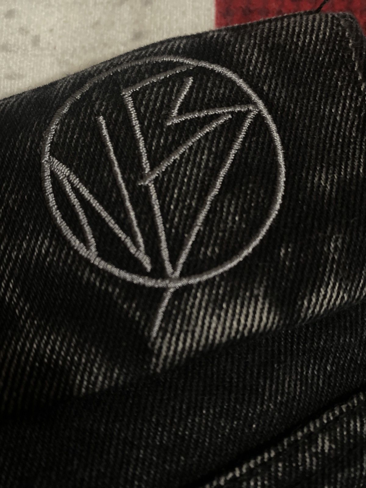 No Faith Studios nofaithstudios flared denim 001 black Size US 30 / EU 46 - 3 Thumbnail