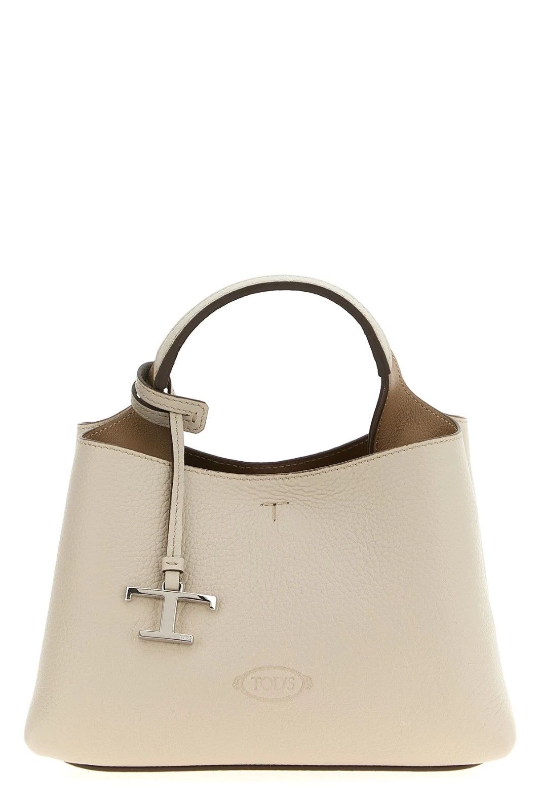 TOD'S Apa Micro White Shoulder Bag New And Authentic