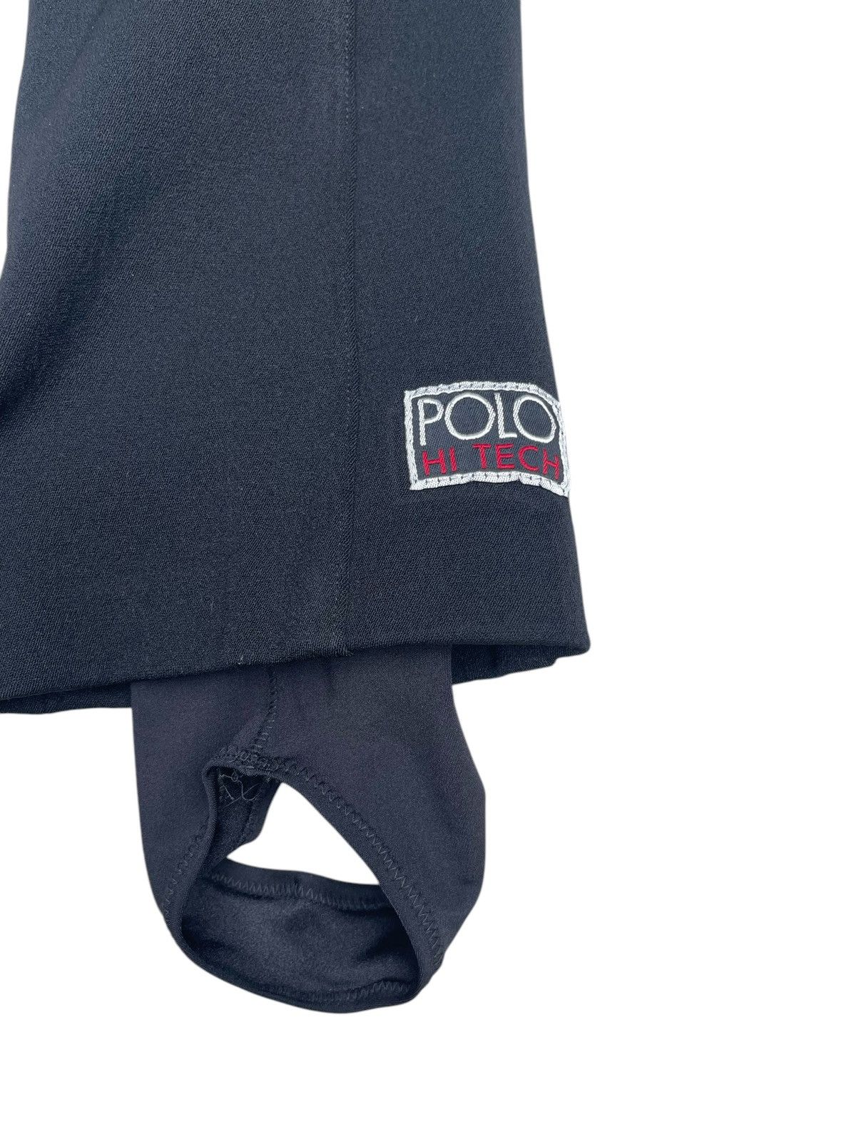 Polo Ralph Lauren Vintage 90s Polo Ralph Lauren Hi Tech Stirrup Pants - Rare Size US 30 / EU 46 - 5 Thumbnail