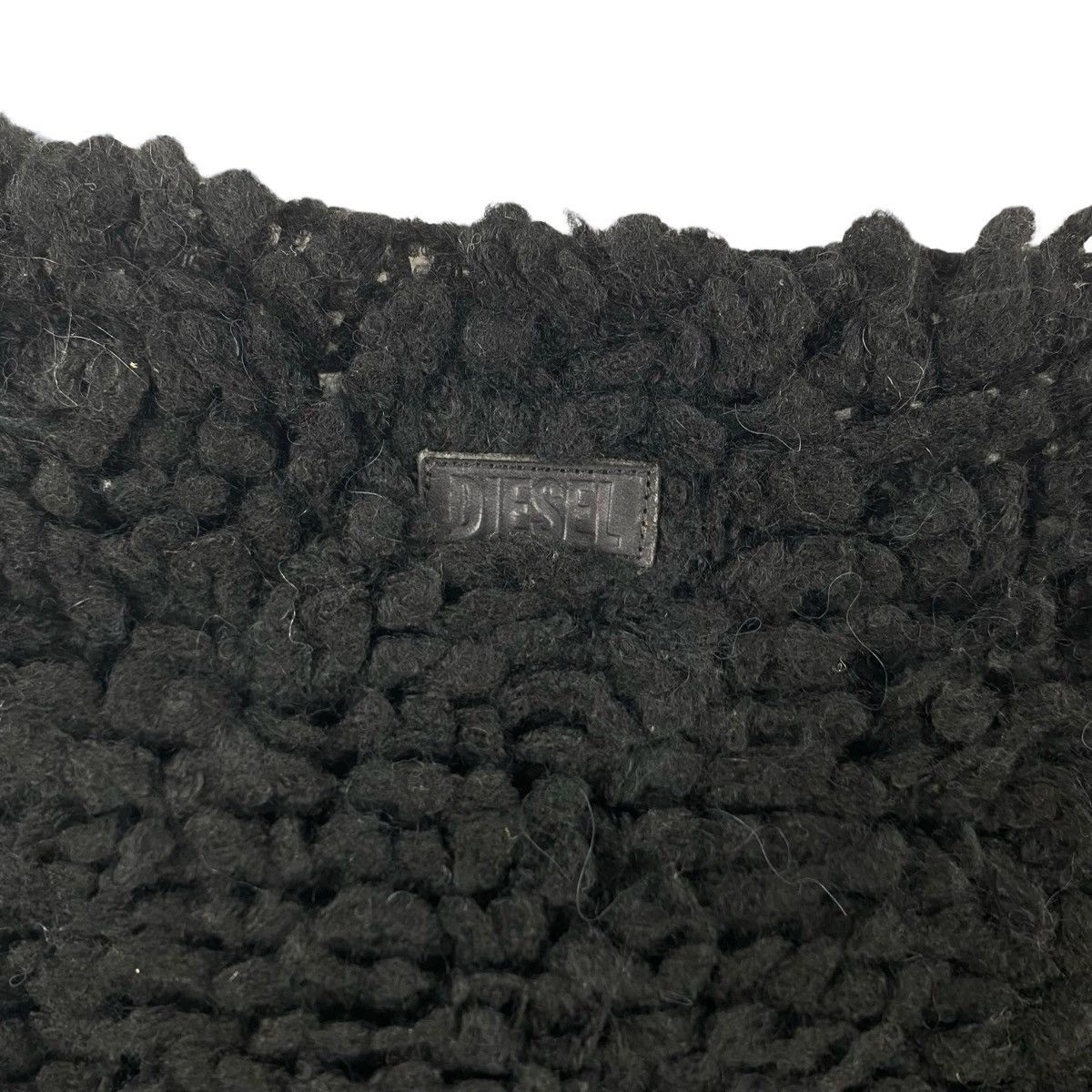 Diesel DIESEL CHUNKY LOOP Knit Mohair Sweater Pullover Grunge Size S / US 4 / IT 40 - 9 Thumbnail