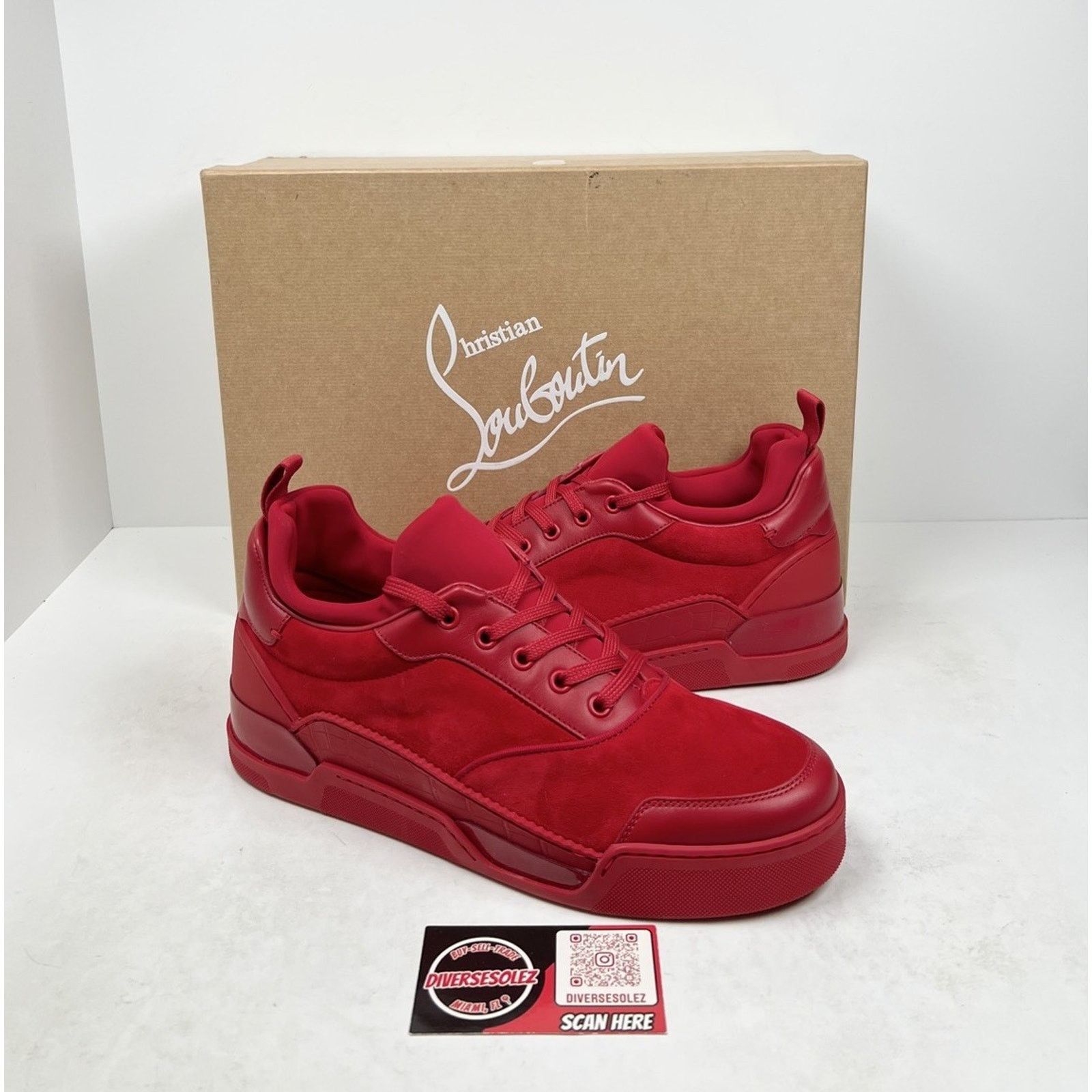 Christian Louboutin Size 41.5EU/8.5US - Christian Louboutin Aurelien NEW Size US 8.5 / EU 41-42 - 1 Thumbnail
