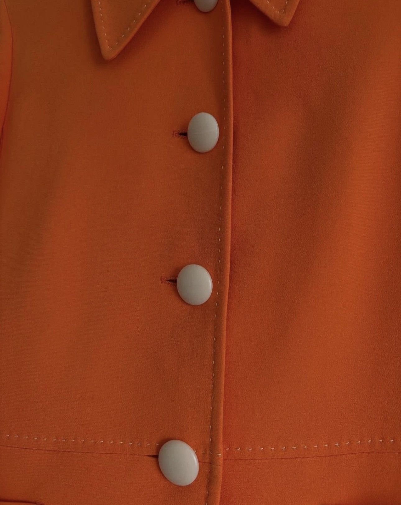 Moschino Moschino Couture Women's blazer orange vintage Made in Italy Size M / US 6-8 / IT 42-44 - 6 Thumbnail
