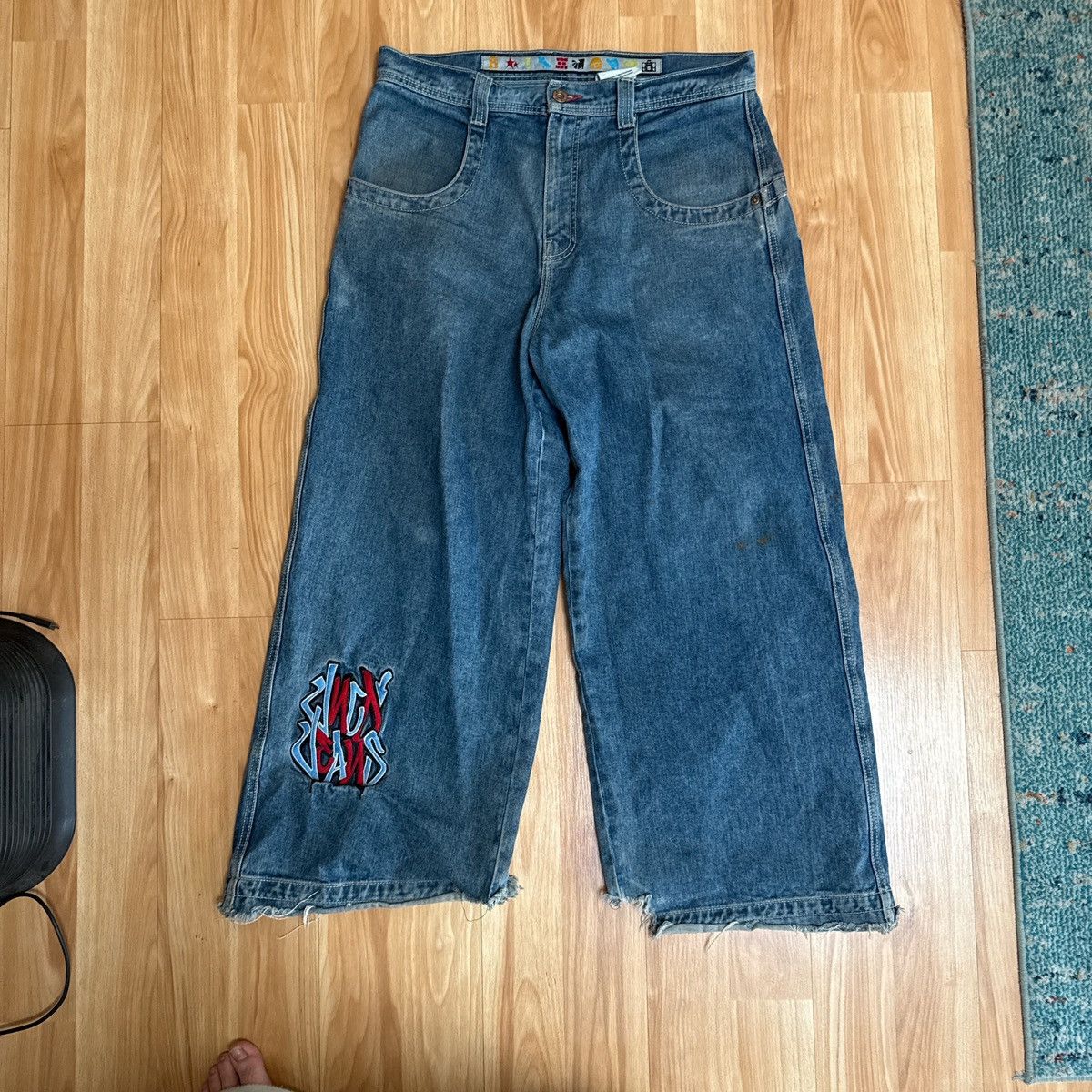 JNCO Jnco Rollin 26” 34x32 Size US 34 / EU 50 - 1 Thumbnail