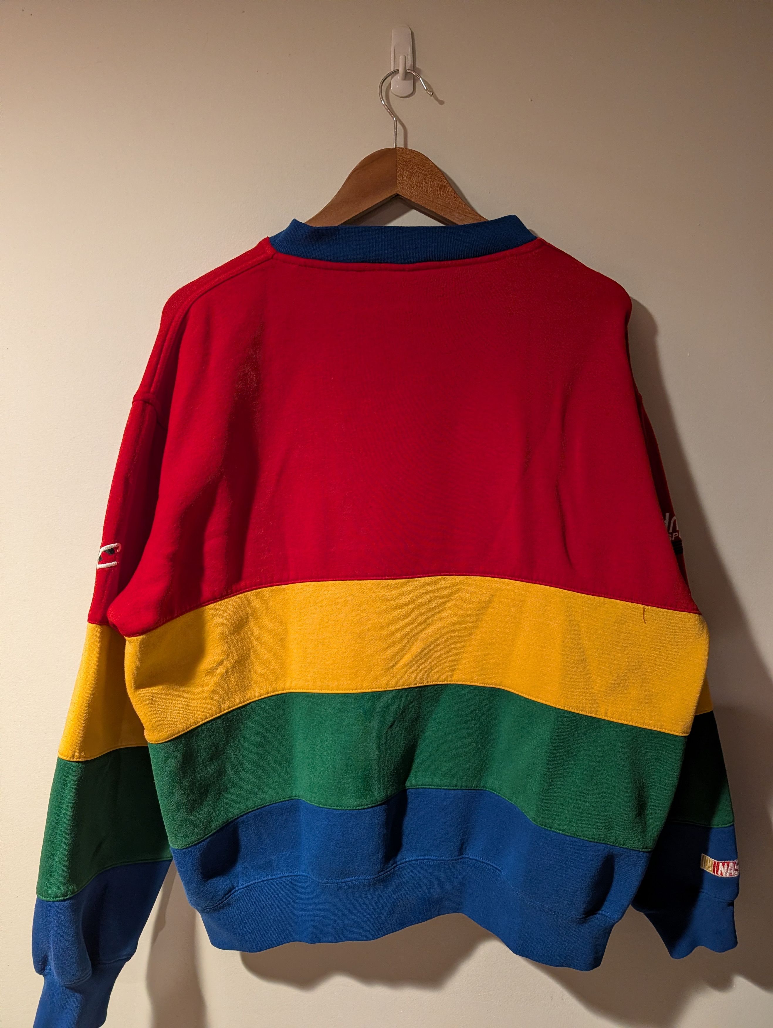NASCAR Vintage 90s Nascar Jeff Gordan Chase Authentic Sweatshirt Size US L / EU 52-54 / 3 - 8 Thumbnail
