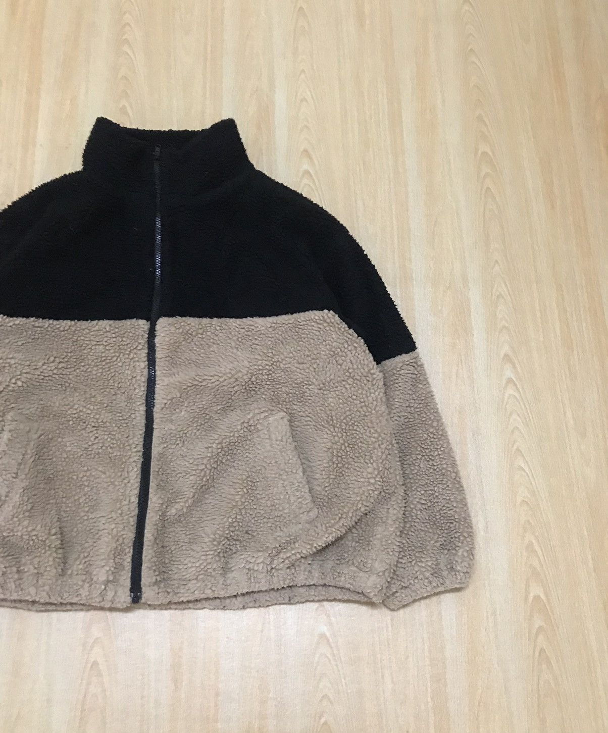 Vintage Vintage Colza Two Tones Fleece Zipper Jacket Size US M / EU 48-50 / 2 - 3 Thumbnail
