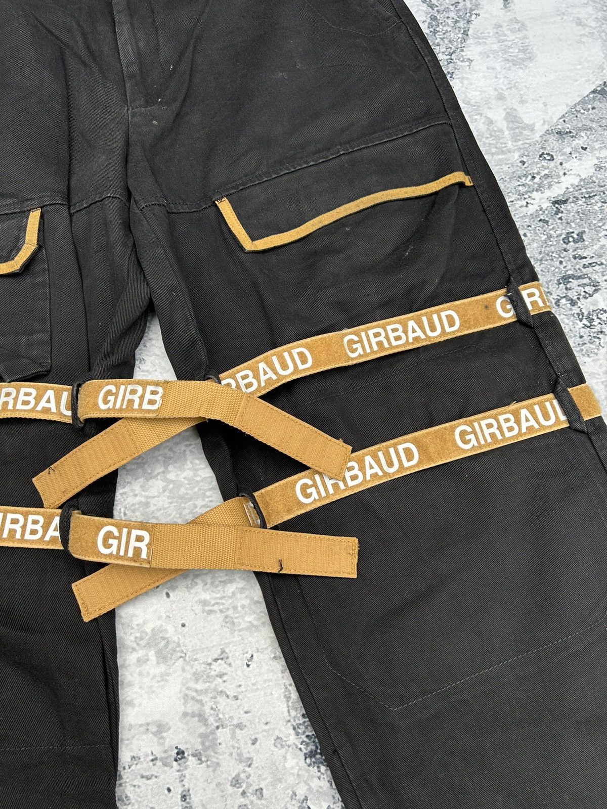 Marithe + Francois Girbaud Marithe Francois Girbaud Cargo Bondage Pants Size US 38 / EU 54 - 5 Thumbnail