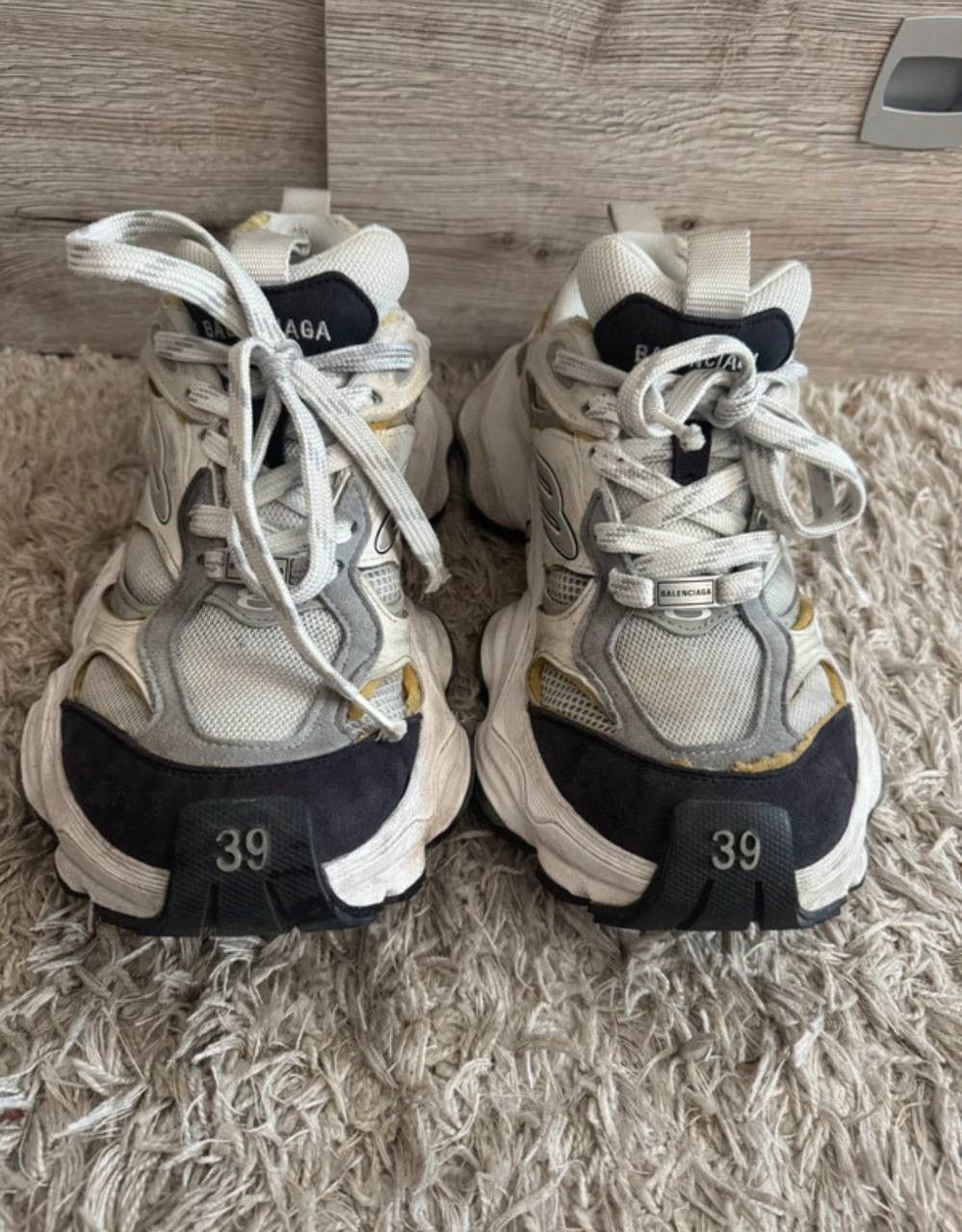 Balenciaga Balenciaga cargo sneakers Size US 6 / EU 39 - 3 Thumbnail