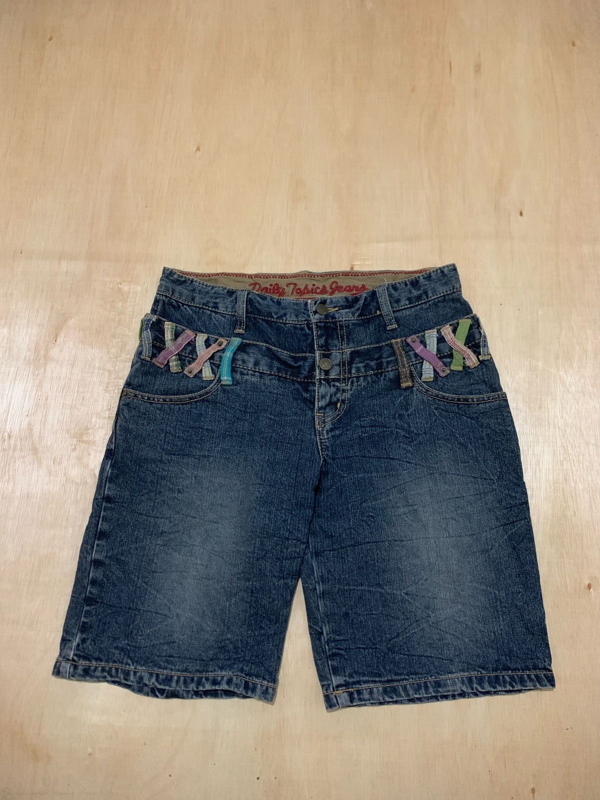 20471120 × If Six Was Nine × Japanese Brand Vintage Double Waist Ifsixwasnine Jeans Punk style Size US 30 / EU 46 - 1 Thumbnail
