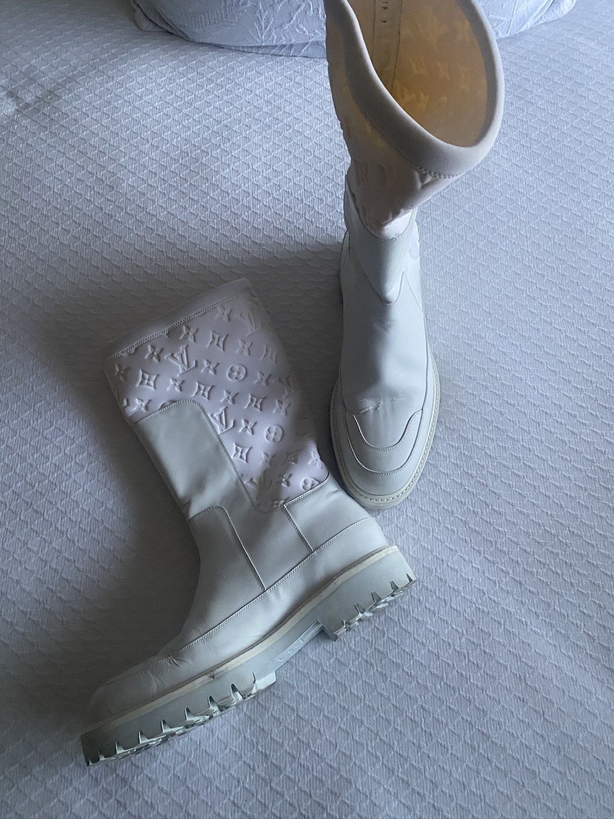 Louis Vuitton Louis Vuitton Landscape Boot Size US 9 / EU 42 - 4 Thumbnail