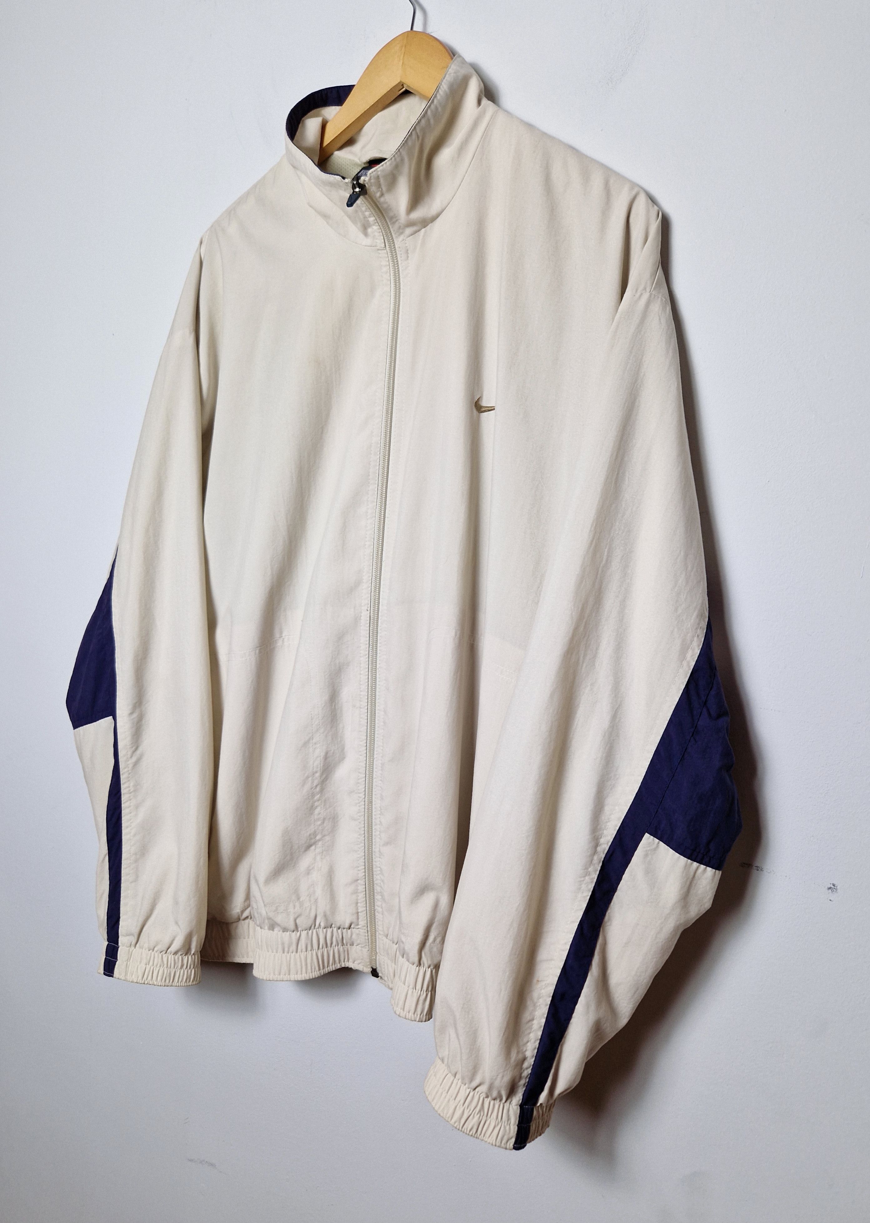 Nike × Nike ACG × Vintage Nike vintage 90s y2k beige light jacket Size US L / EU 52-54 / 3 - 2 Thumbnail