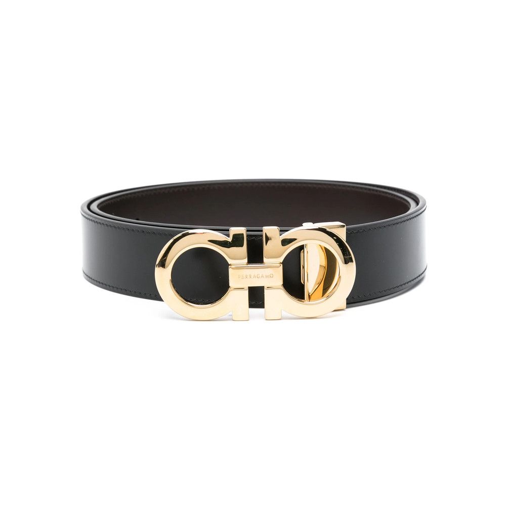 Salvatore Ferragamo Ferragamo BLACK Belts Size ONE SIZE - 1 Thumbnail