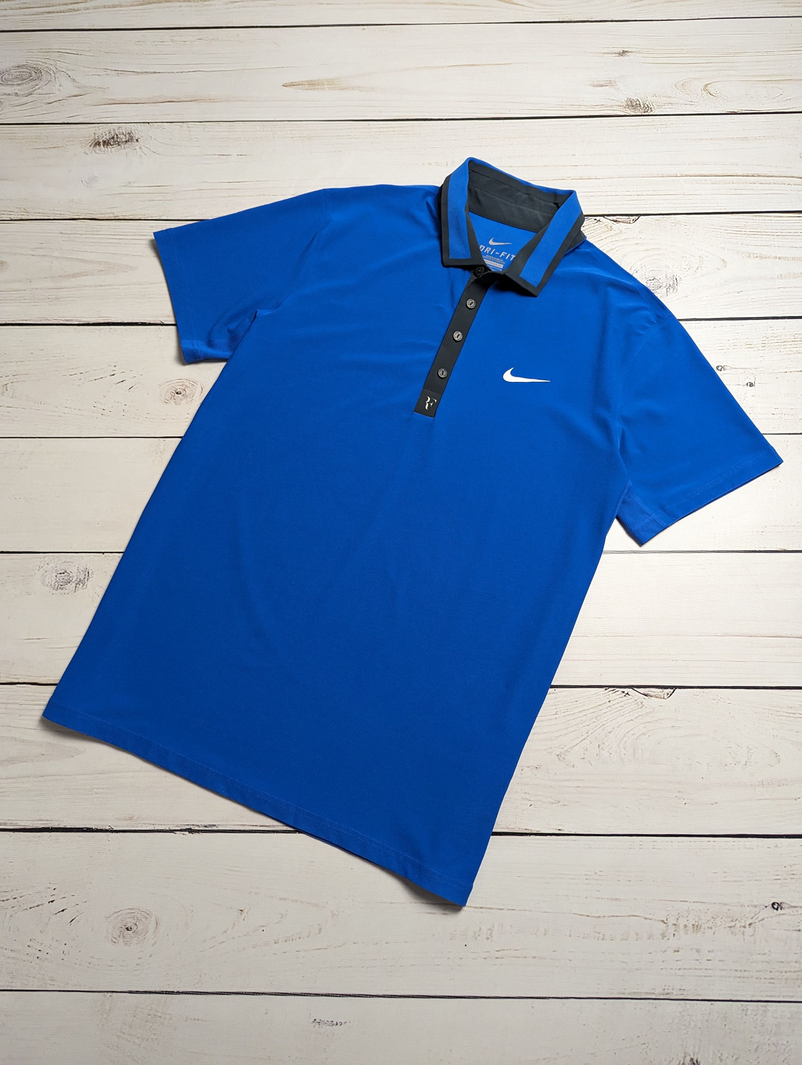 Nike Nike Roger Federer polo shirt 2012 size L Size US L / EU 52-54 / 3 - 1 Thumbnail