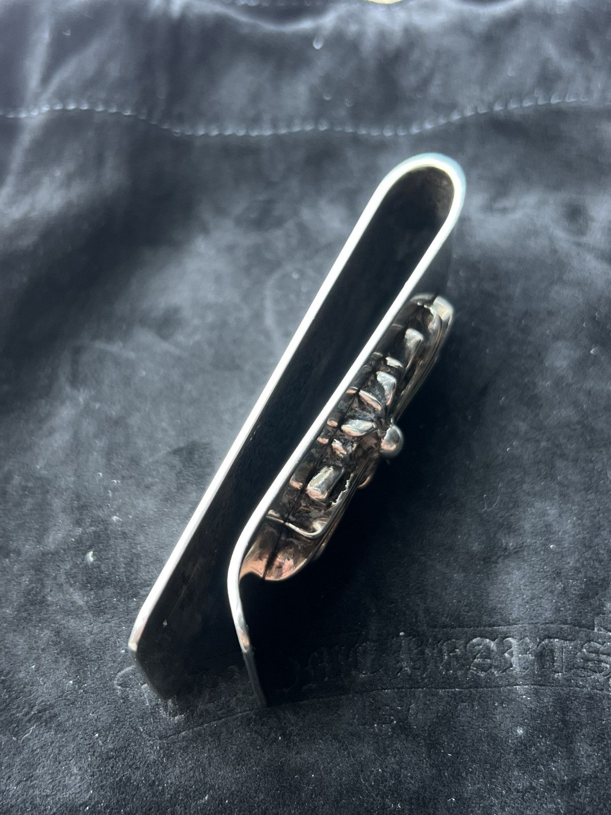Chrome Hearts Chrome hearts floral money clip Size ONE SIZE - 4 Thumbnail