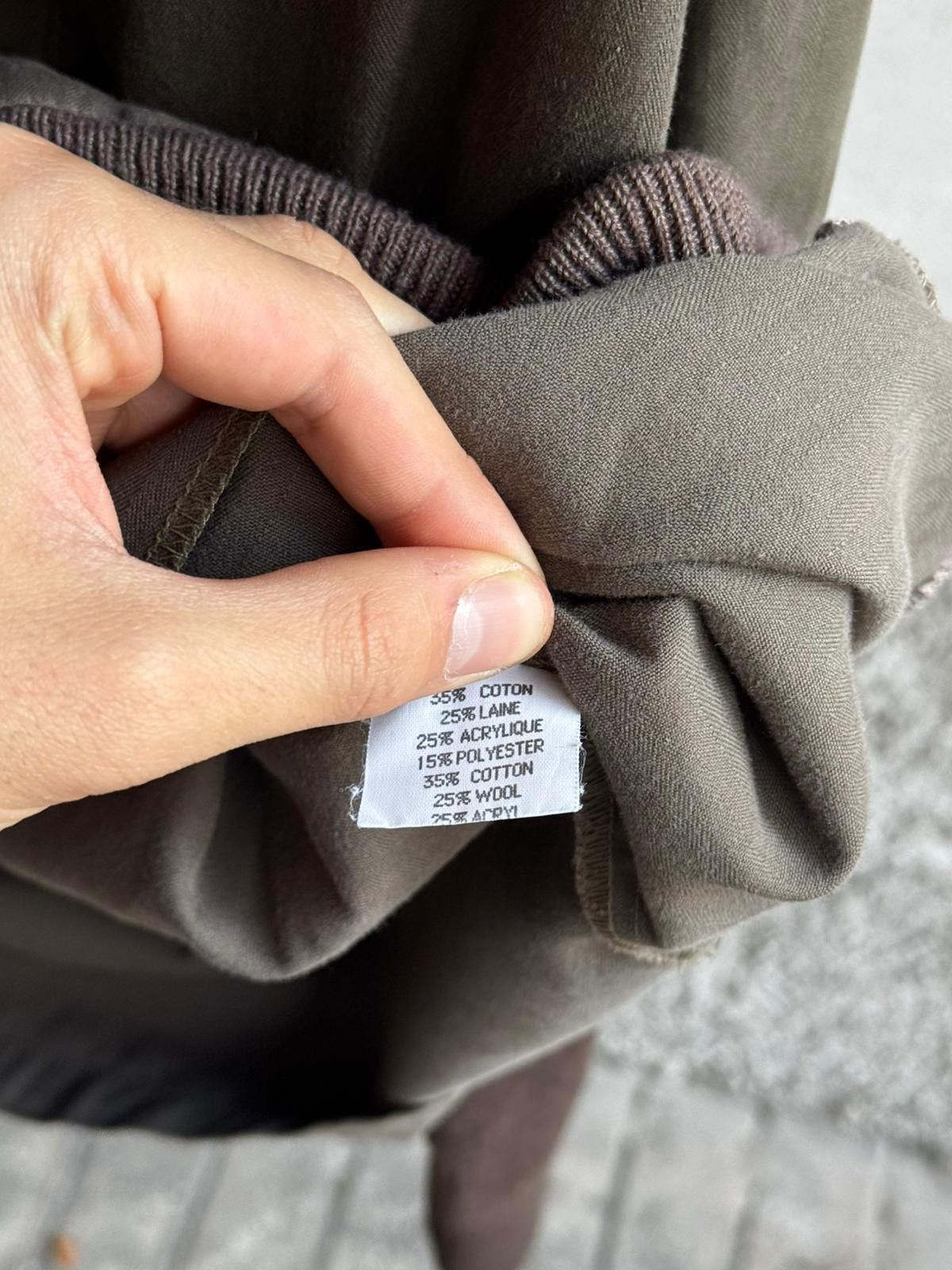 Maison Margiela Artisanal Maison Martin Margiela Hybrid Pullover Size US M / EU 48-50 / 2 - 22 Thumbnail