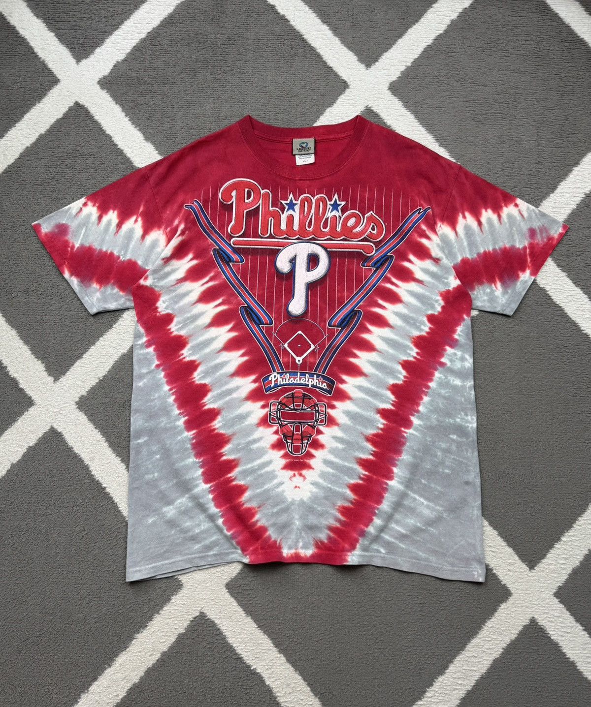 Liquid Blue Vintage Liquid Blue x MLB Philadelphia Phillies mens T-shirt Size US L / EU 52-54 / 3 - 5 Thumbnail