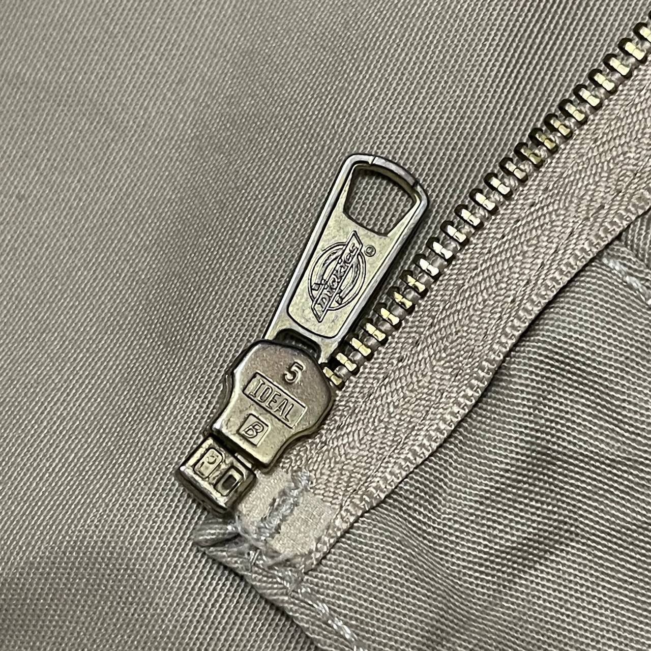 Dickies Vintage Dickies Workers Zipper Jacket Size US L / EU 52-54 / 3 - 13 Thumbnail