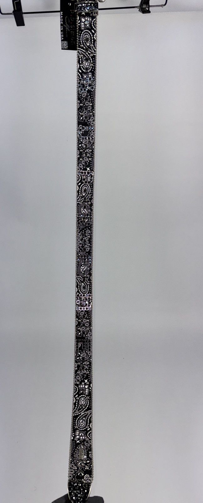 Supreme SUPREME X B.B. SIMON STUDDED CRYSTAL BELT Size ONE SIZE - 14 Thumbnail
