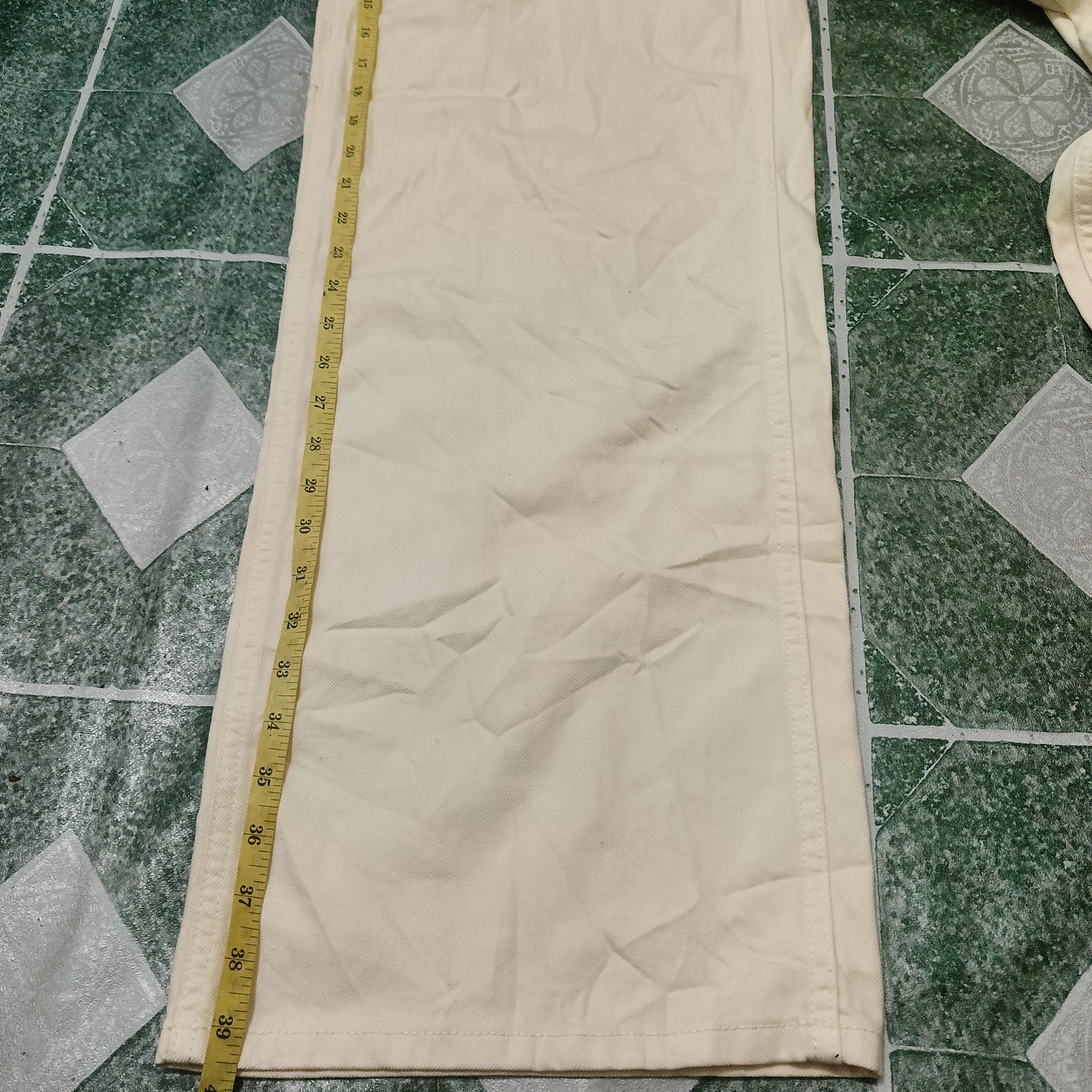JW Anderson × Uniqlo JW anderson Uniqlo Baggy Workwear Pants Size US 30 / EU 46 - 17 Thumbnail
