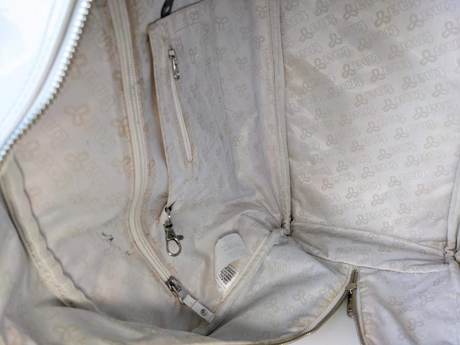 Aritzia Aritzia Tna Canada Throwback Women Handbag Duffle Bag White Size ONE SIZE - 14 Thumbnail