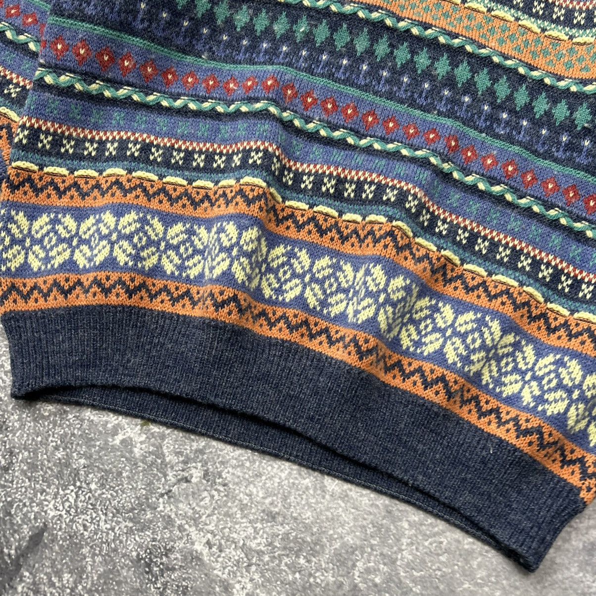 Vintage Vintage Ireland Made In Italy Wool 90’s sweater Size US L / EU 52-54 / 3 - 5 Thumbnail