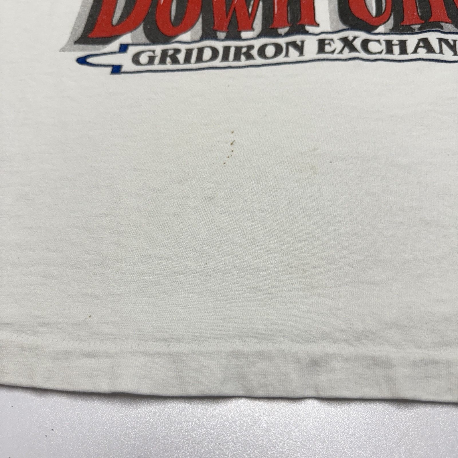 Vintage Vintage 90s Arizona Down Under T Shirt Mens Large White Fo Size US L / EU 52-54 / 3 - 9 Thumbnail