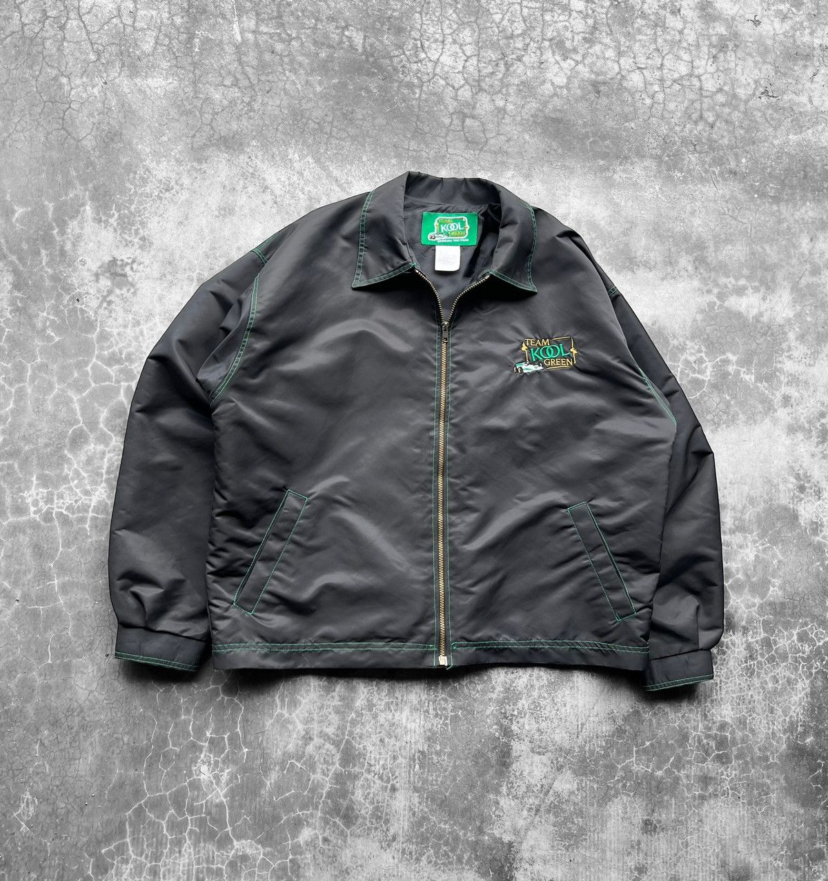 Vintage Vintage Kool Cigarettes Racing Jacket | Grailed