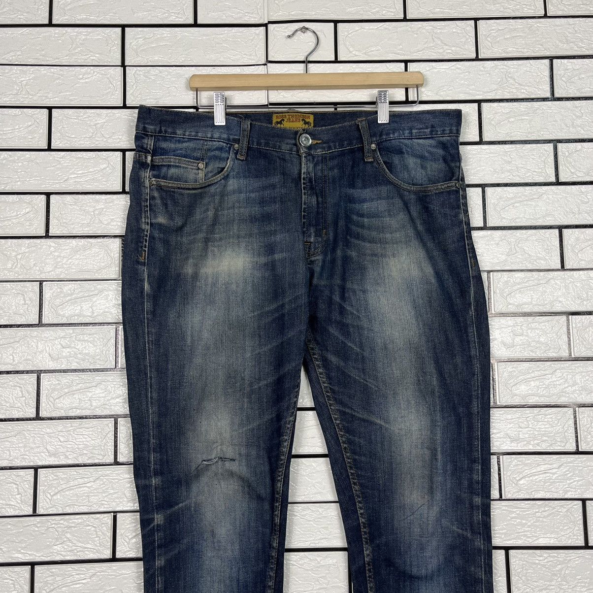 Japanese Brand Vintage Ross Thomson Utility Denim Jeans Size US 38 / EU 54 - 3 Thumbnail