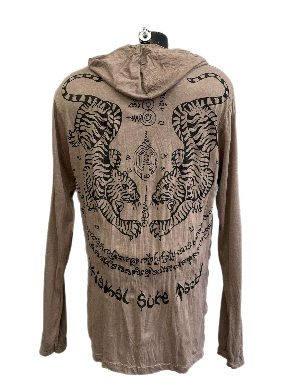 Japanese Brand Sure brown graphic JPG style hoodie rare y2k tribal style Size US M / EU 48-50 / 2 - 5 Thumbnail