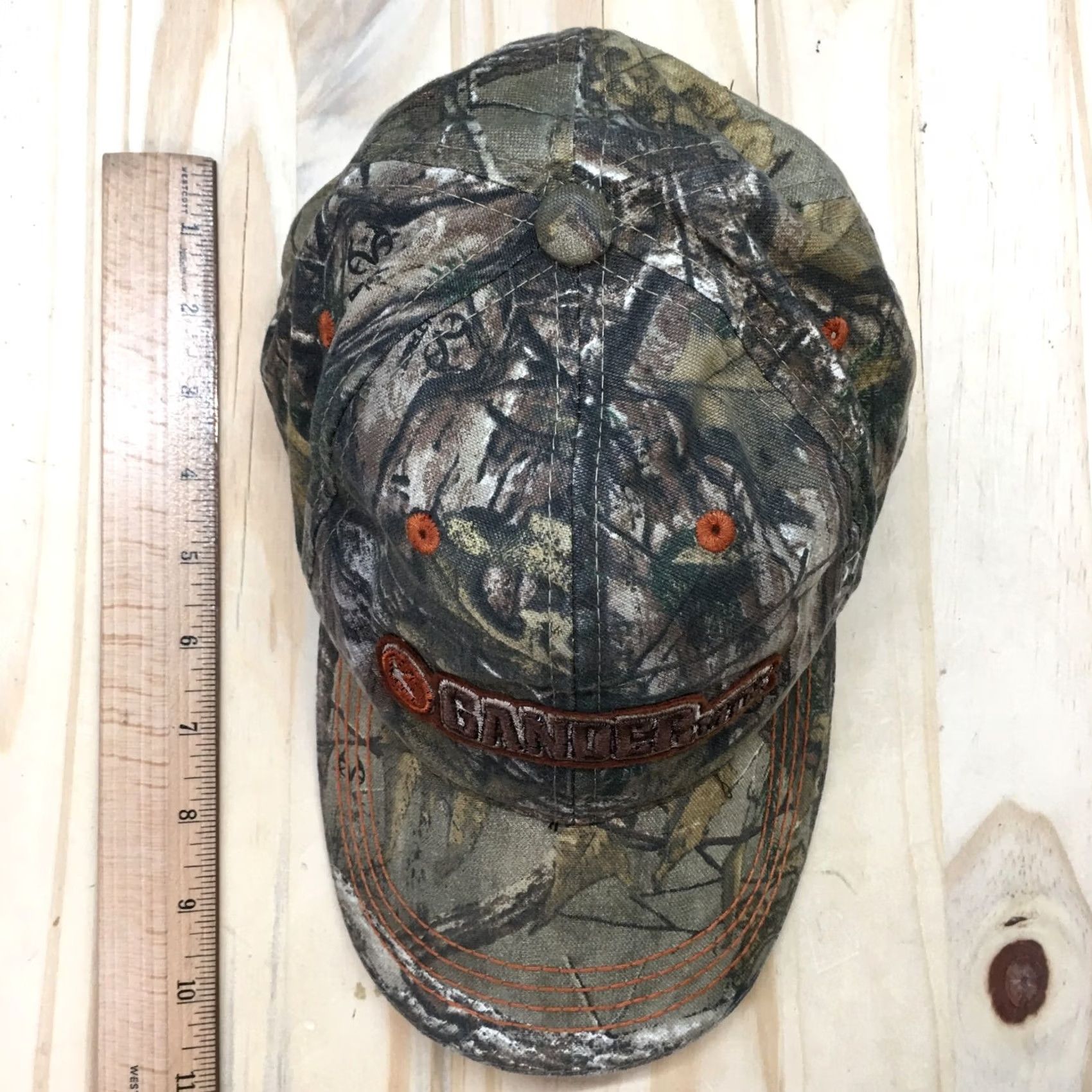 Logo 7 Outdoor Cap Baseball Hat Mens Brown One Size Embroidered Logo Size ONE SIZE - 3 Thumbnail