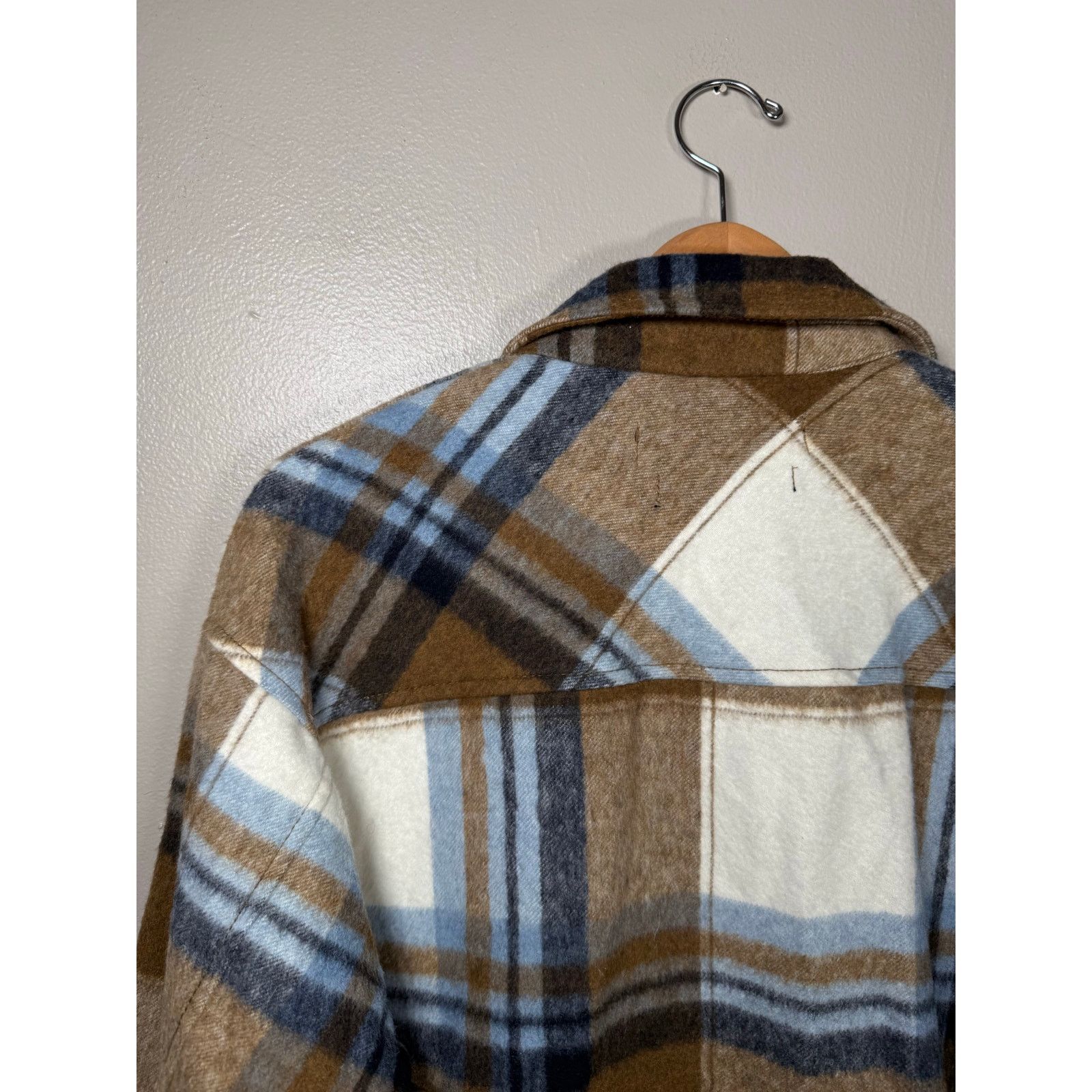 Zara Zara plaid wool blend Overshirt Shackst XS Size XS / US 0-2 / IT 36-38 - 11 Thumbnail