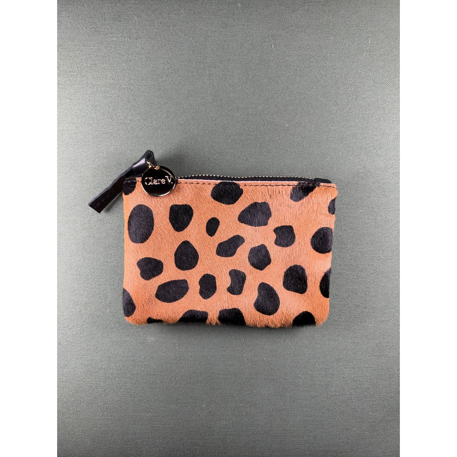 Clare V. Leopard Clare V. Coin Clutch - NWOT Size ONE SIZE - 1 Thumbnail
