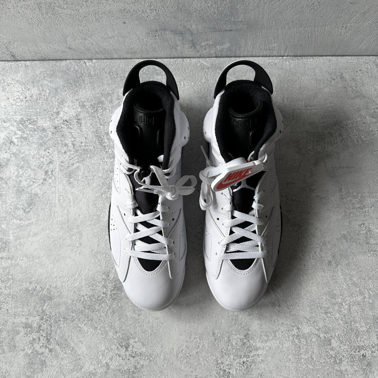 Jordan Brand Air Jordan 6 Retro White Black CT8529-112 BrandNew/Deadstock Size US 11 / EU 44 - 6 Thumbnail