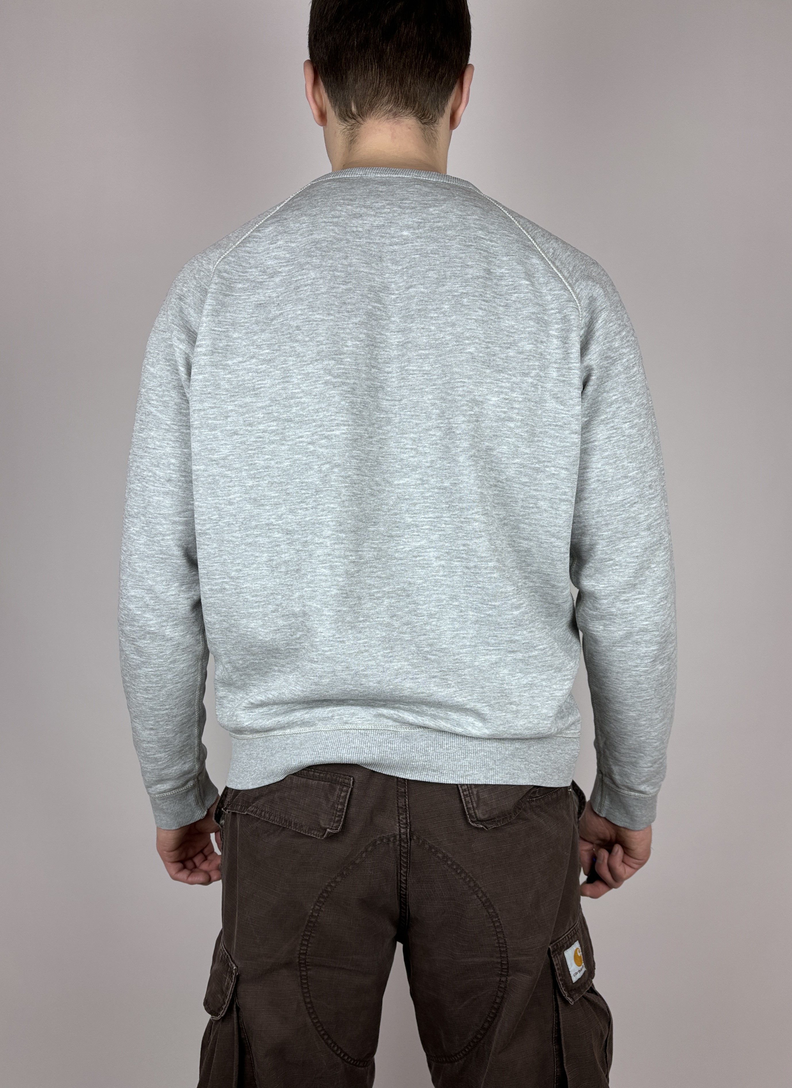 Diesel Diesel Logo Crew Neck Sweatshirt Size US XL / EU 56 / 4 - 14 Thumbnail