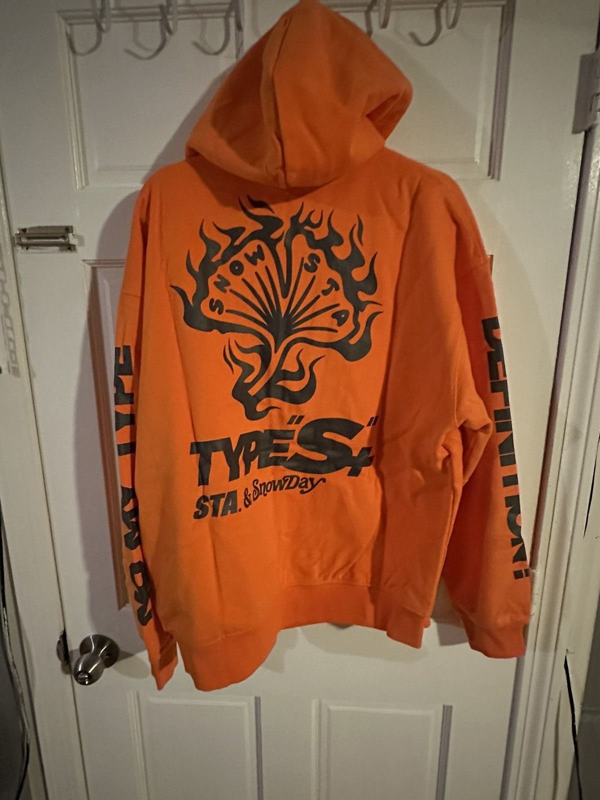 Snowday Snowday x STA Orange Hoodie L Size US L / EU 52-54 / 3 - 2 Thumbnail