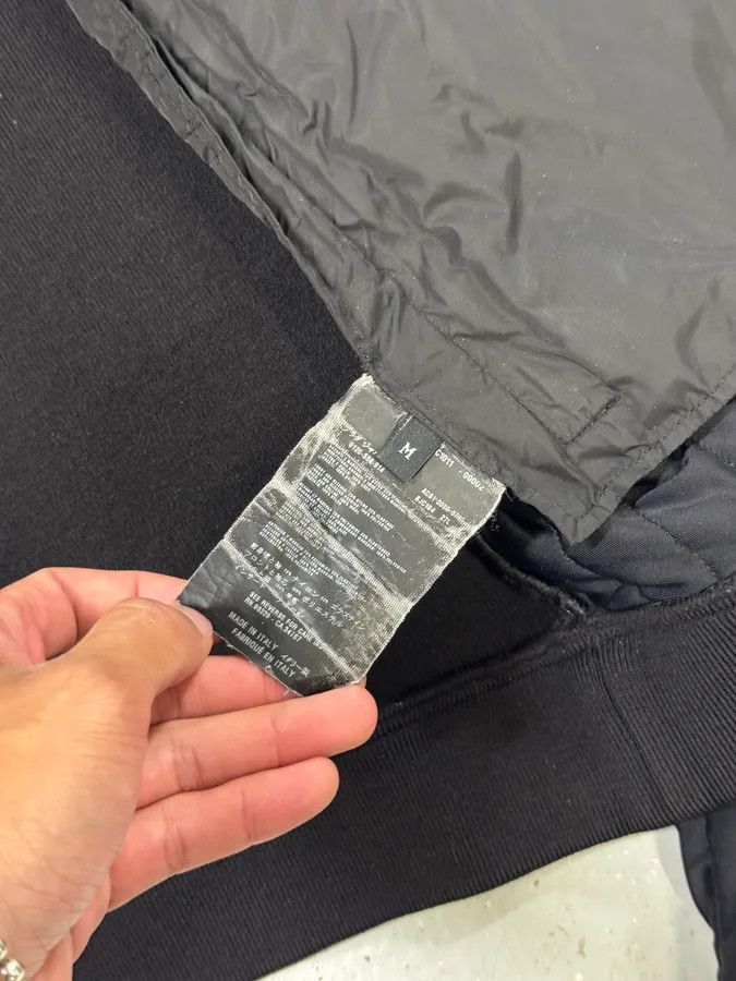 Prada SS2008 Prada Ski Black Tech Nylon Fleece Jacket Size US M / EU 48-50 / 2 - 9 Thumbnail