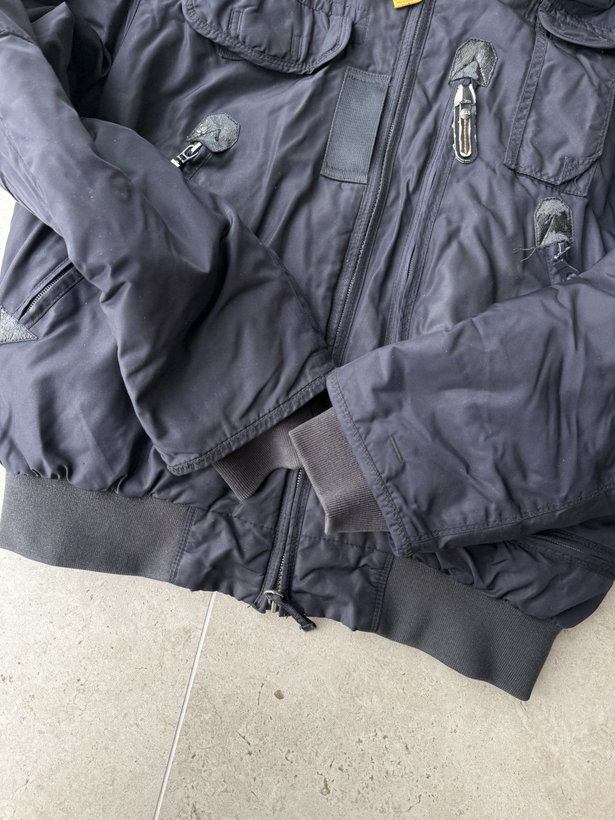 Parajumpers vintage bomber parajumpers jacket mens black Size US L / EU 52-54 / 3 - 9 Thumbnail