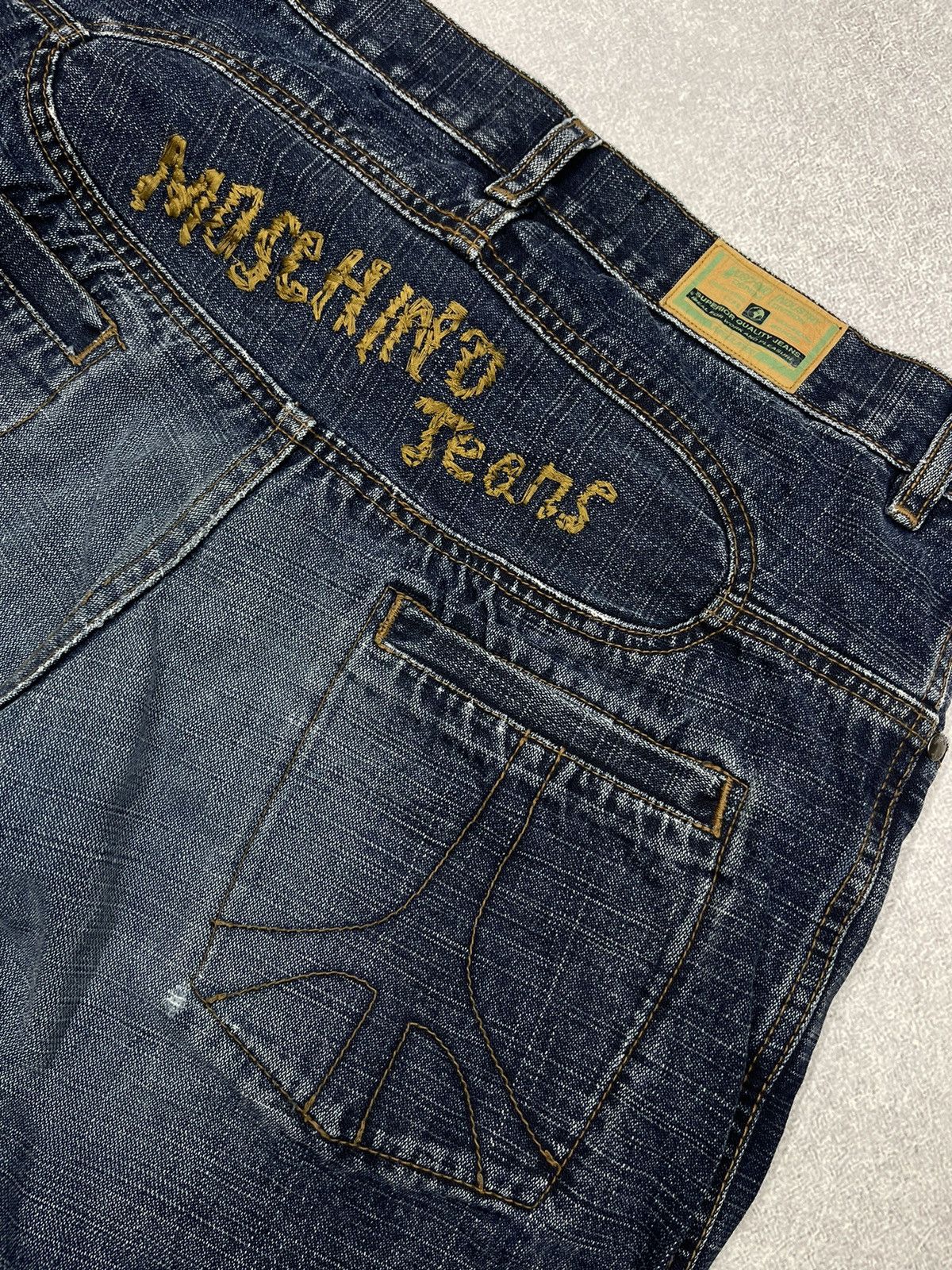 Moschino Vintage Moschino Denim Jeans Big Logo Made in Italy Designer Size US 32 / EU 48 - 4 Thumbnail